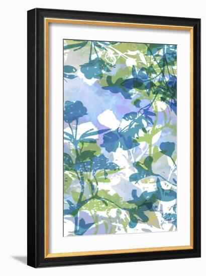 Silhouette Menagerie II-Ricki Mountain-Framed Art Print