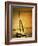 Silhouette of a Sailboat in the Sea-null-Framed Photographic Print