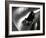 Silhouette of Bobsled in Action, Park City, Utah, USA-Chris Trotman-Framed Photographic Print