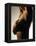 Silhouette of Female Nude-null-Framed Premier Image Canvas