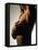 Silhouette of Female Nude-null-Framed Premier Image Canvas