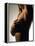 Silhouette of Female Nude-null-Framed Premier Image Canvas