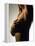 Silhouette of Female Nude-null-Framed Premier Image Canvas