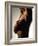 Silhouette of Female Nude-null-Framed Photographic Print