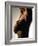 Silhouette of Female Nude-null-Framed Photographic Print