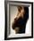 Silhouette of Female Nude-null-Framed Photographic Print