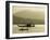 Silhouette of Fishing Boat at Sunset, Puerto Princesa, Palawan, Philippines, Southeast Asia-Kober Christian-Framed Photographic Print