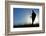 Silhouette of Maasai Warrior, Ngorongoro Crater, Tanzania-Paul Joynson Hicks-Framed Photographic Print