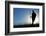 Silhouette of Maasai Warrior, Ngorongoro Crater, Tanzania-Paul Joynson Hicks-Framed Photographic Print