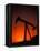 Silhouette of Oil Pump Jack, Tulsa, Oklahoma-Bill Bachmann-Framed Premier Image Canvas