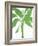 Silhouette of Palm 2-Filipo Ioco-Framed Giclee Print