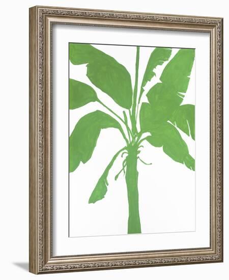 Silhouette of Palm 2-Filipo Ioco-Framed Giclee Print