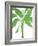 Silhouette of Palm 2-Filipo Ioco-Framed Giclee Print