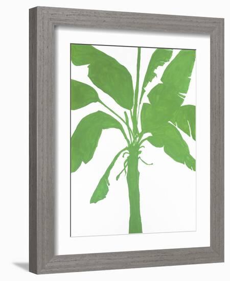 Silhouette of Palm 2-Filipo Ioco-Framed Giclee Print