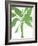 Silhouette of Palm 2-Filipo Ioco-Framed Giclee Print