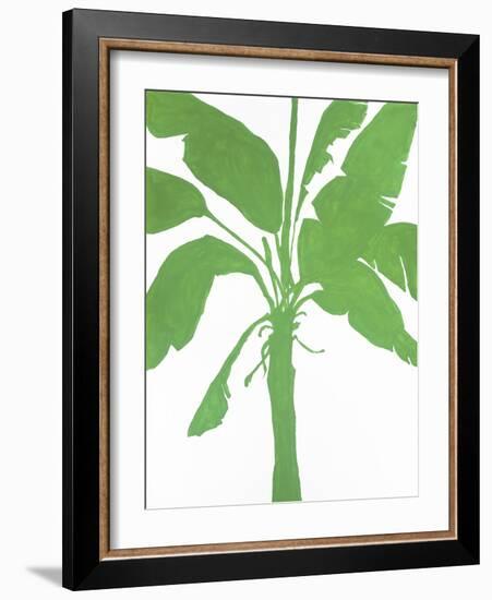 Silhouette of Palm 2-Filipo Ioco-Framed Giclee Print