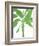 Silhouette of Palm 2-Filipo Ioco-Framed Giclee Print