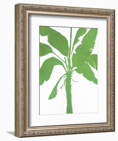 Silhouette of Palm 2-Filipo Ioco-Framed Giclee Print