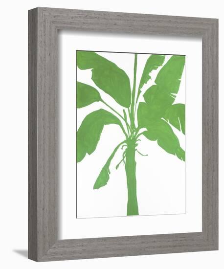 Silhouette of Palm 2-Filipo Ioco-Framed Giclee Print