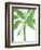 Silhouette of Palm 2-Filipo Ioco-Framed Giclee Print