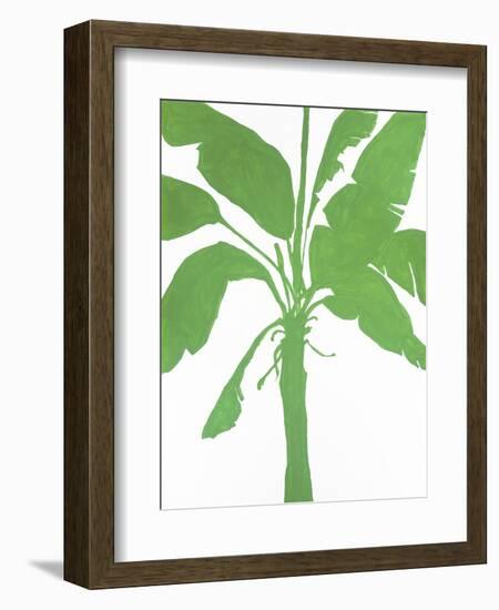 Silhouette of Palm 2-Filipo Ioco-Framed Giclee Print