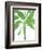 Silhouette of Palm 2-Filipo Ioco-Framed Giclee Print