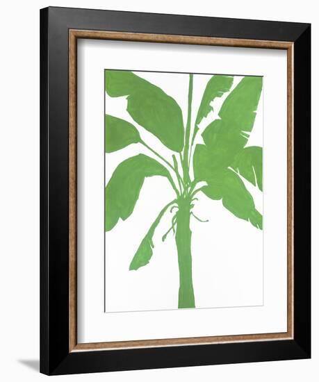 Silhouette of Palm 2-Filipo Ioco-Framed Giclee Print