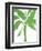 Silhouette of Palm 2-Filipo Ioco-Framed Giclee Print