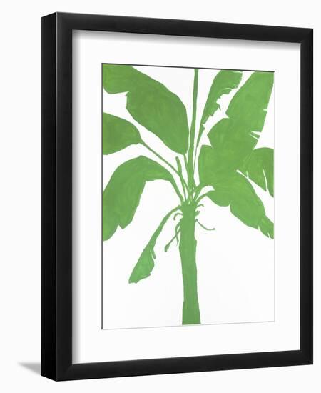 Silhouette of Palm 2-Filipo Ioco-Framed Giclee Print