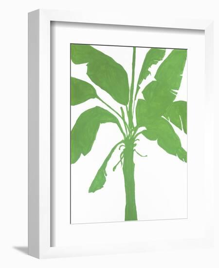 Silhouette of Palm 2-Filipo Ioco-Framed Giclee Print