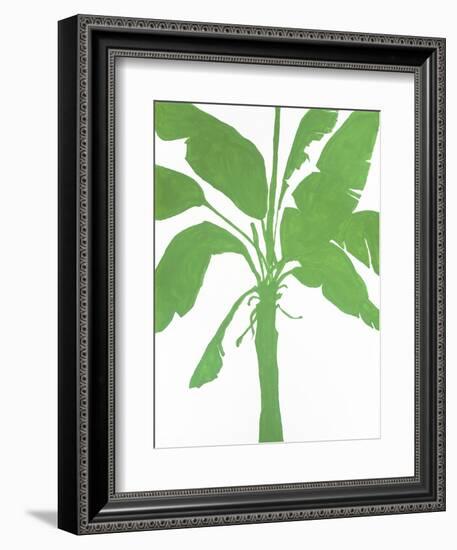 Silhouette of Palm 2-Filipo Ioco-Framed Giclee Print