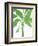 Silhouette of Palm 2-Filipo Ioco-Framed Giclee Print