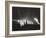 Silhouette of the Embattled Kremlin During German Bombing Raid on the City-Margaret Bourke-White-Framed Photographic Print