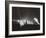 Silhouette of the Embattled Kremlin During German Bombing Raid on the City-Margaret Bourke-White-Framed Photographic Print