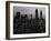 Silhouette of the Empire State Building and Other Buildings without Light During Wartime-Andreas Feininger-Framed Photographic Print