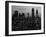 Silhouette of the Empire State Building and Other Buildings without Light During Wartime-Andreas Feininger-Framed Photographic Print