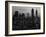 Silhouette of the Empire State Building and Other Buildings without Light During Wartime-Andreas Feininger-Framed Photographic Print