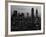 Silhouette of the Empire State Building and Other Buildings without Light During Wartime-Andreas Feininger-Framed Photographic Print