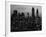 Silhouette of the Empire State Building and Other Buildings without Light During Wartime-Andreas Feininger-Framed Photographic Print