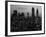 Silhouette of the Empire State Building and Other Buildings without Light During Wartime-Andreas Feininger-Framed Photographic Print