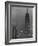 Silhouette of the Empire State Building and Other Buildings without Light During Wartime-Andreas Feininger-Framed Photographic Print