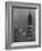 Silhouette of the Empire State Building and Other Buildings without Light During Wartime-Andreas Feininger-Framed Photographic Print