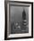 Silhouette of the Empire State Building and Other Buildings without Light During Wartime-Andreas Feininger-Framed Photographic Print