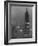 Silhouette of the Empire State Building and Other Buildings without Light During Wartime-Andreas Feininger-Framed Photographic Print