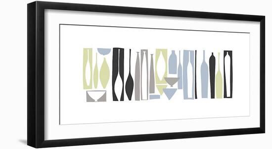 Silhouette, Porcelain-Denise Duplock-Framed Giclee Print