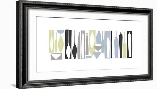 Silhouette, Porcelain-Denise Duplock-Framed Giclee Print