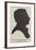 Silhouette Portrait of Keats, Made Circa January, 1819-null-Framed Giclee Print