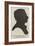 Silhouette Portrait of Keats, Made Circa January, 1819-null-Framed Giclee Print