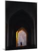 Silhouette Through Archway, Bukhara, Uzbekistan-Ellen Clark-Mounted Photographic Print