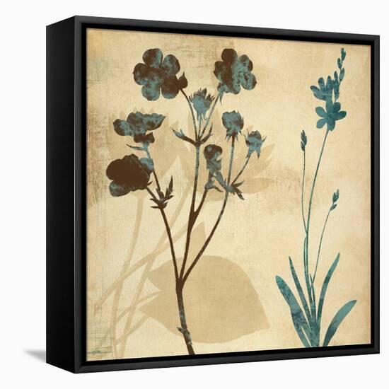 Silhouette Whispers I-Piper Ballantyne-Framed Stretched Canvas